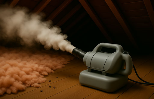 Odor Sanitation Fogging Dallas