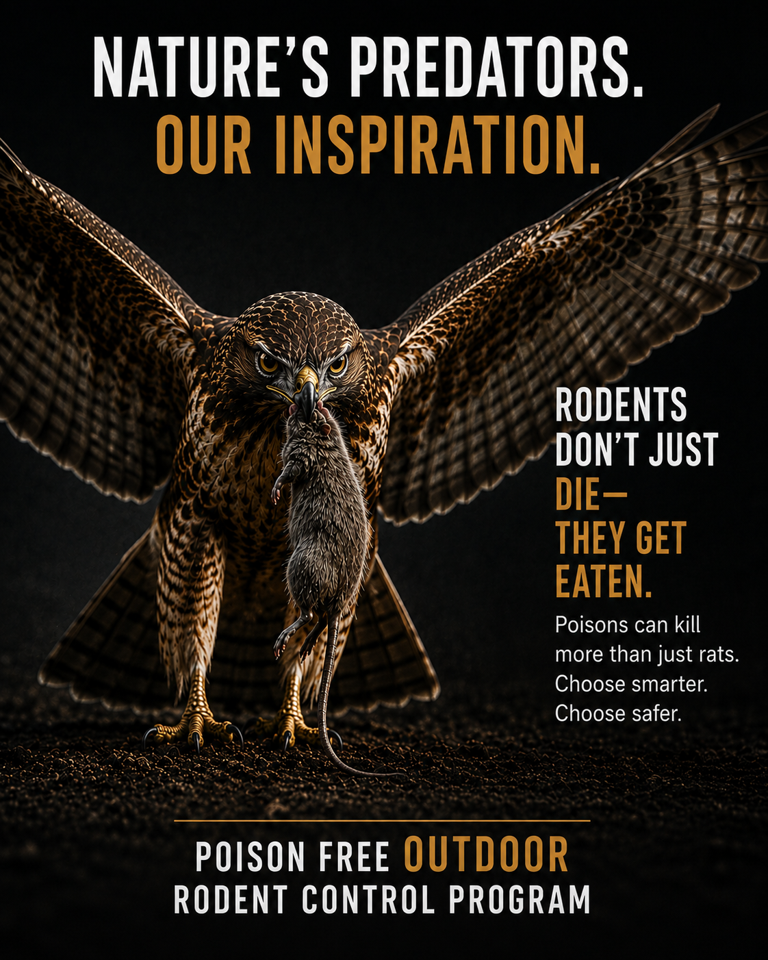 Nature-inspired poison-free outdoor rodent control from Critter Guardian