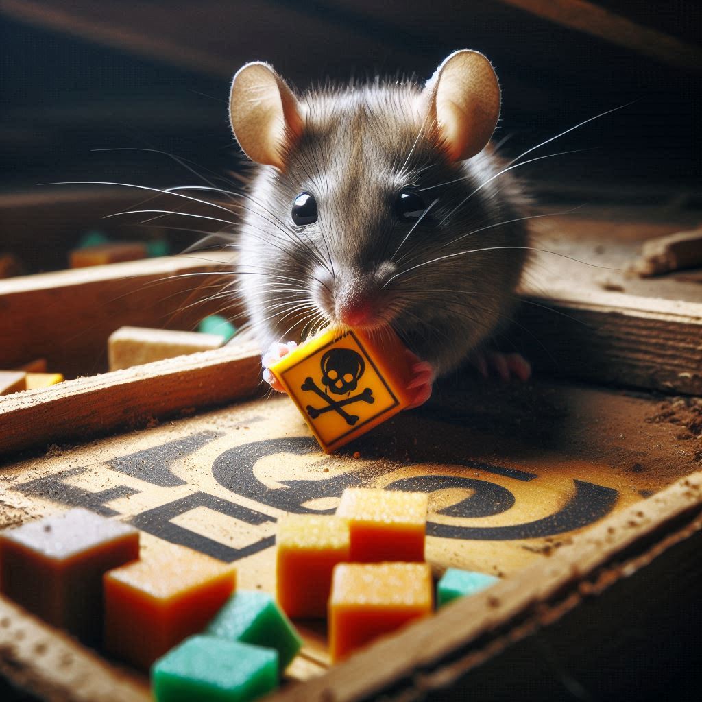 Dead Rat Behind Wall in Dallas Home