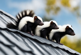 Skunk Control Dallas